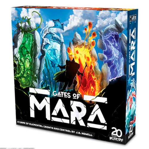 Gates of Mara - Brætspil